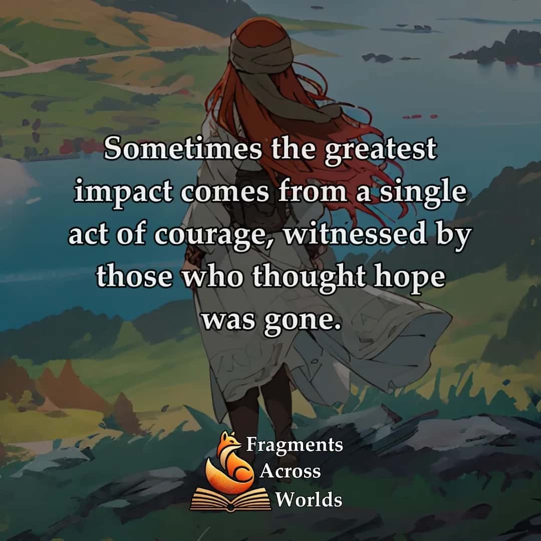 Inspirational Phrase